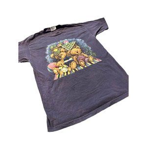 Vintage Teddy Bear‎ Shirt Made in USA Single Stitch Size L